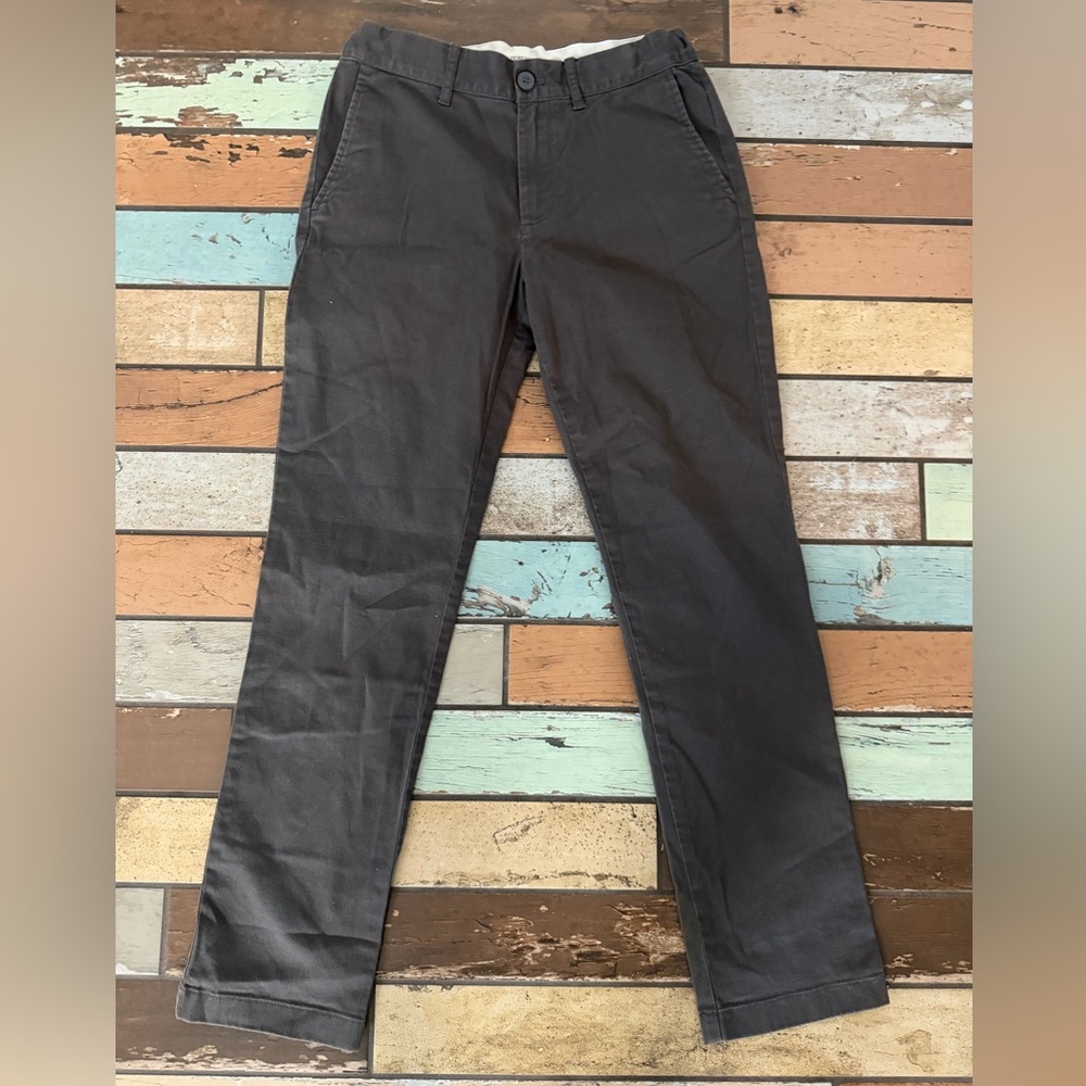 Crewcuts Slim Pants in Dark Gray